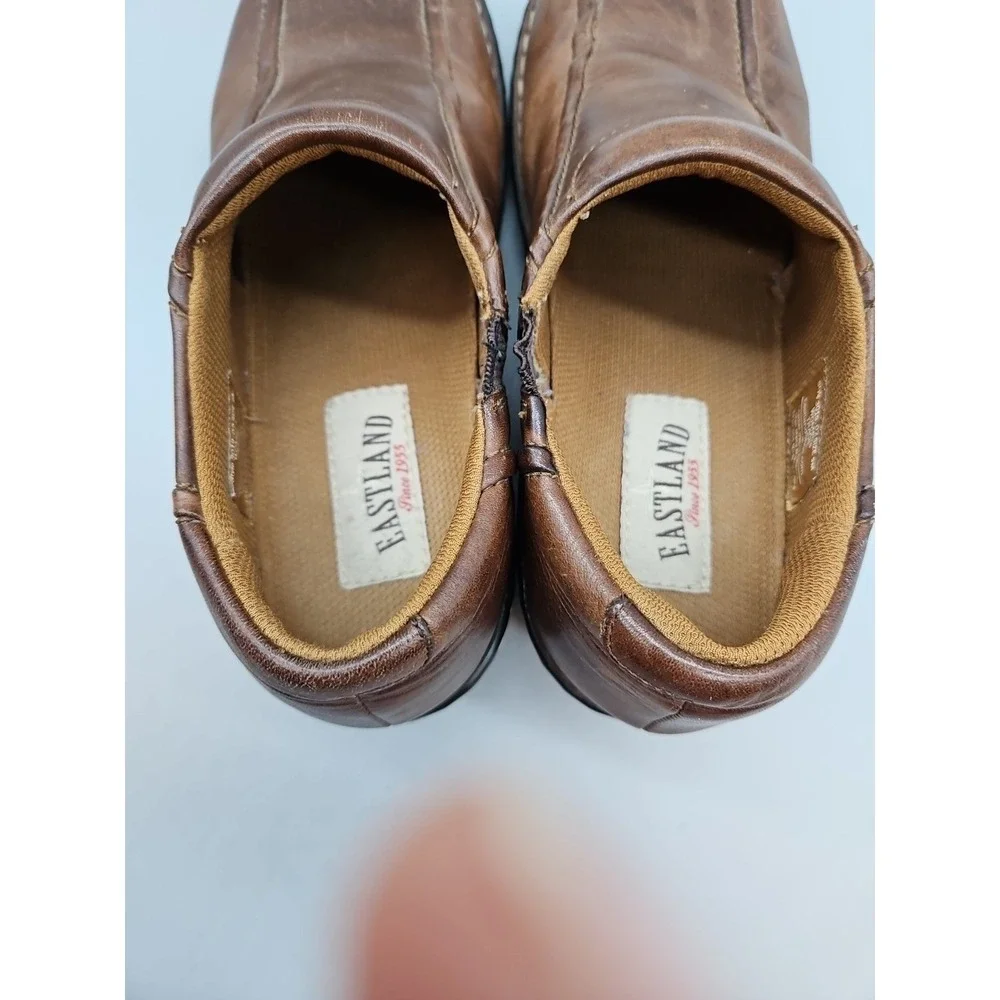 Eastland brown leather